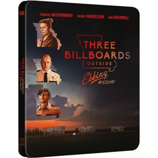 Three Billboards Outside Ebbing Missouri - Steelbook Blu-Ray